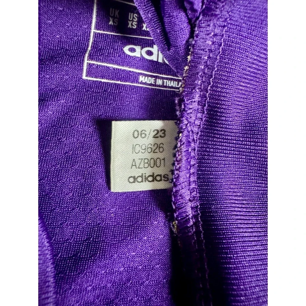 Adidas Orlando City 23/24 Home Authentic Jersey Purple Size XS IC9626